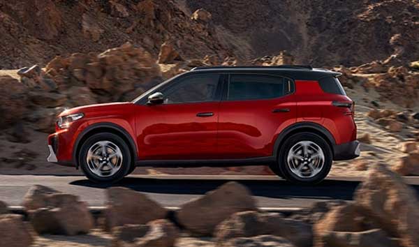 Citroën ë-C3 Aircross Max